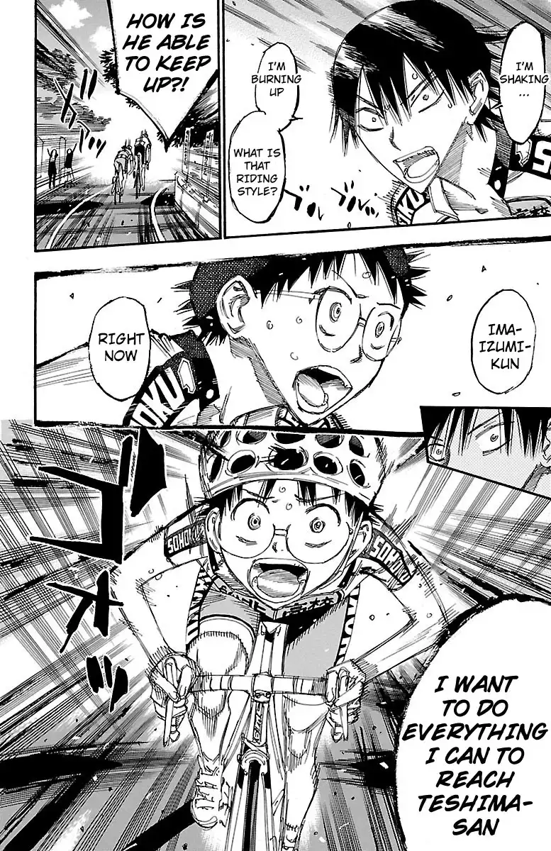 Yowamushi Pedal Chapter 243 15